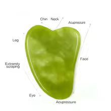 UNIVAIL™ Natural Jade Gua Sha Face Roller