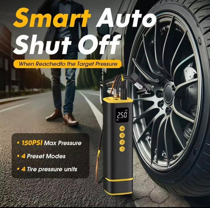 CARSUN Kompaktowy Kompresor Samochodowy 150 PSI
